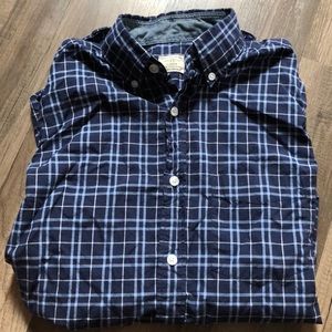 J Crew long sleeve button up shirt